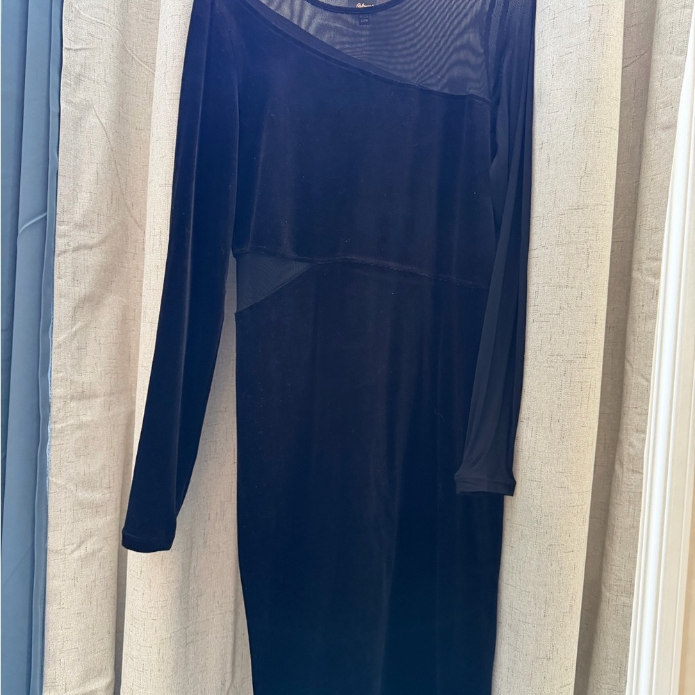 Reitmans Black Long Sleeve Dress XS